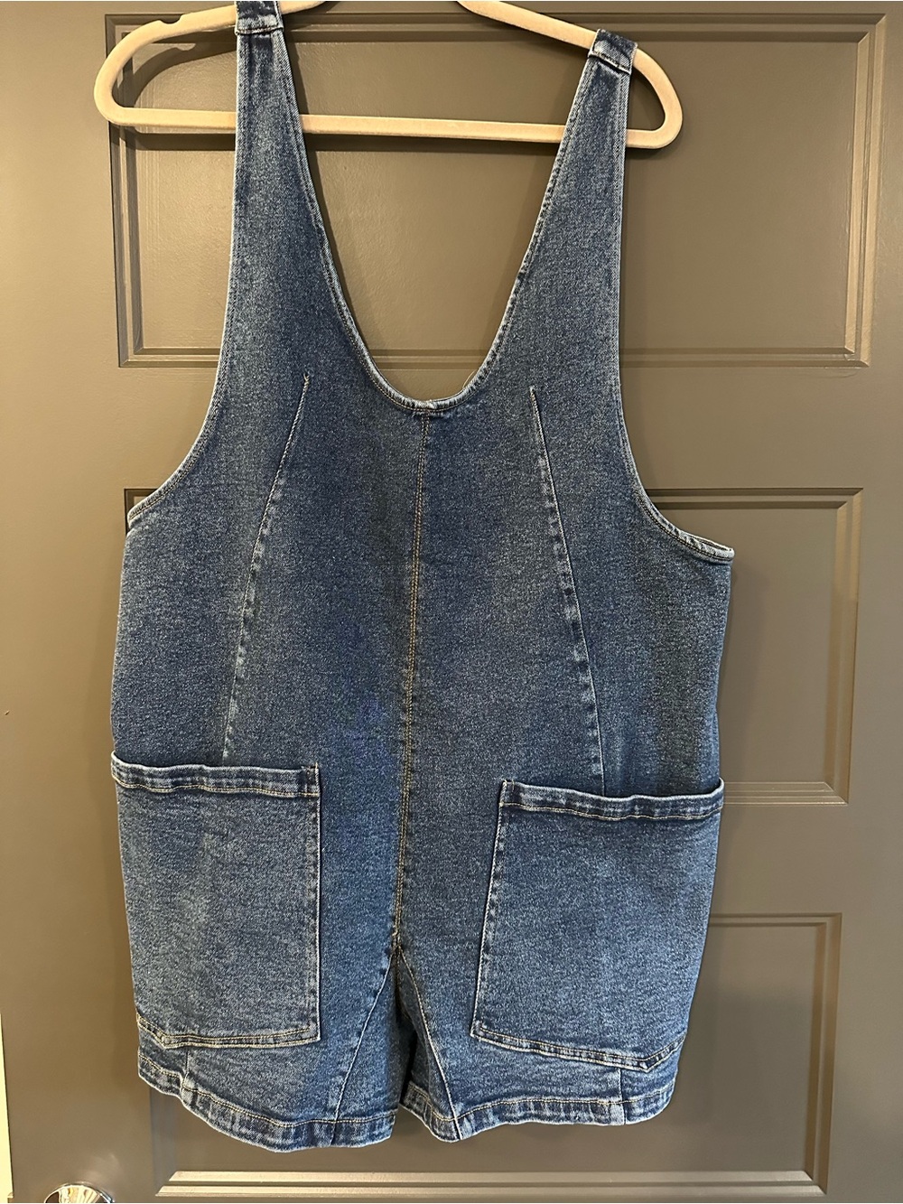 Better Be Blue Denim Overalls